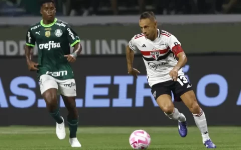 Rafinha será julgado após chamar Claus de palmeirense e pode pegar gancho de seis jogos