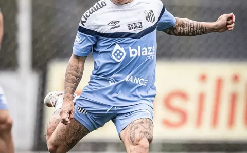 Contra o Cuiabá, Santos busca melhor sequência sem derrotas no Brasileirão