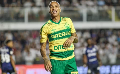 Alan Empereur elogia atuação do Cuiabá e valoriza empate com o Santos no Brasileiro: “Temos que pontuar”
