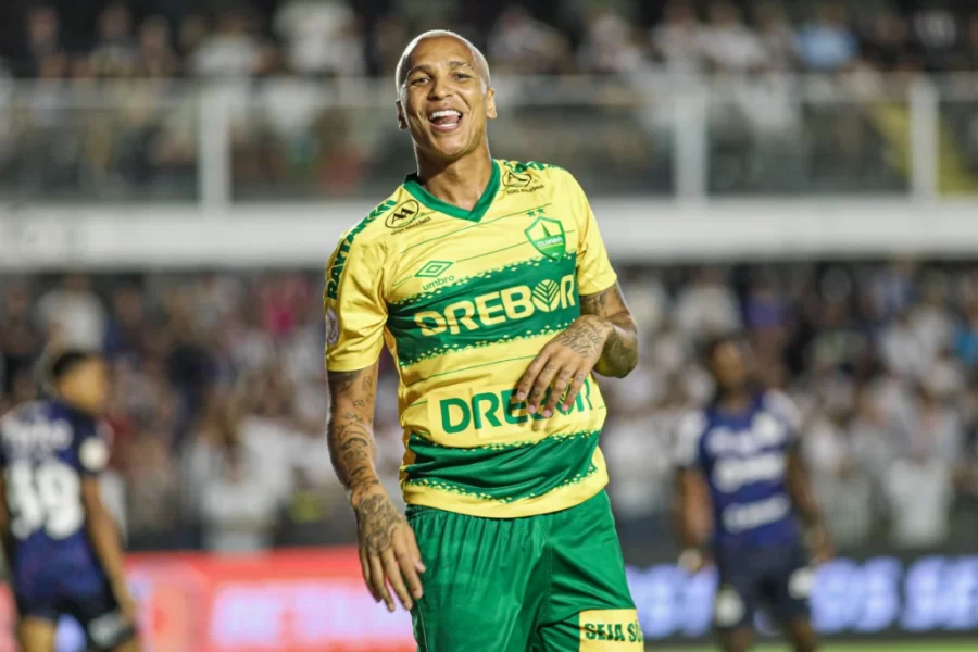 Alan Empereur elogia atuação do Cuiabá e valoriza empate com o Santos no Brasileiro: “Temos que pontuar”