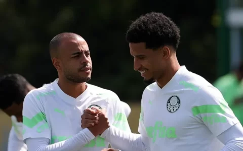Prestes a completar 100 jogos pelo Palmeiras, Murilo exalta convocado Endrick e projeta duelo contra o Flamengo