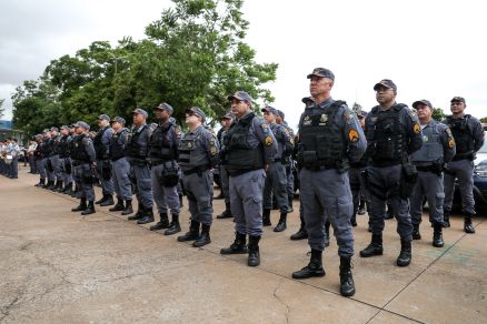 Polícia Militar realiza a Operação Força Total nesta terça-feira (7)
