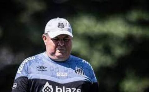 FUTEBOL:   Santos conta com o retorno de Marcos Leonardo para enfrentar o Cuiabá na Vila