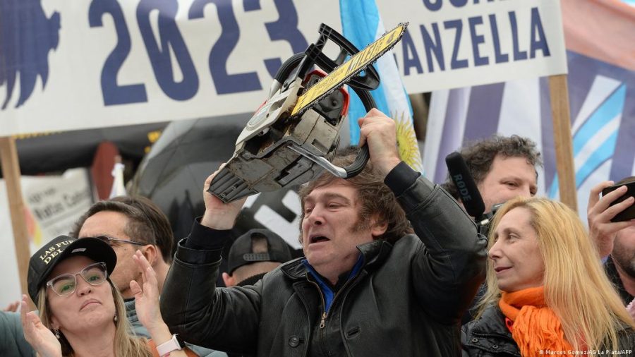 Argentina opta pela ruptura: Milei vence a Presidência