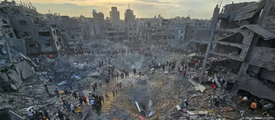 OMS alerta para “catástrofe de saúde iminente” em Gaza