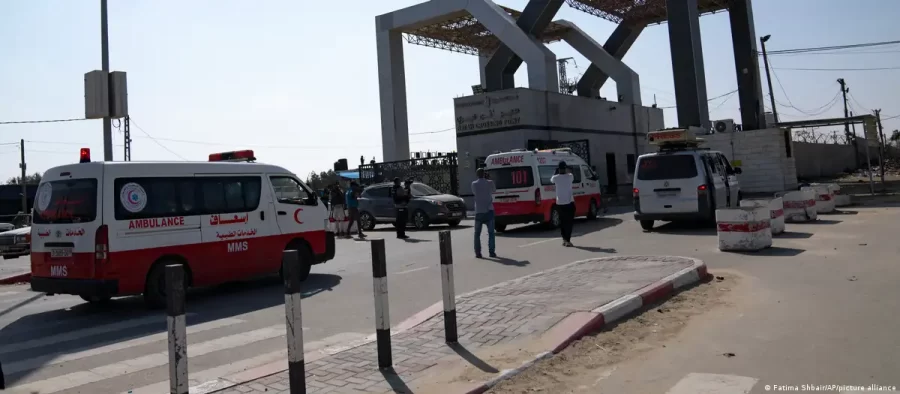 Brasileiros voltam a ficar retidos na Faixa de Gaza