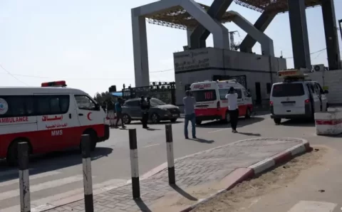 Brasileiros voltam a ficar retidos na Faixa de Gaza