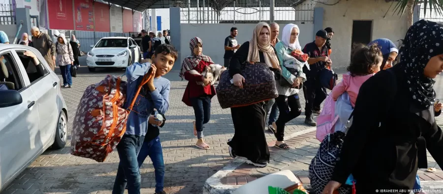 Brasileiros seguem sem autorização para sair de Gaza
