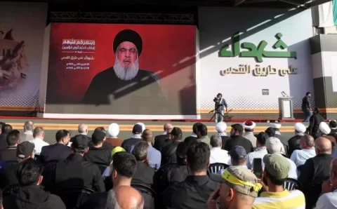 Líder do Hisbolá faz ameaças contra Israel