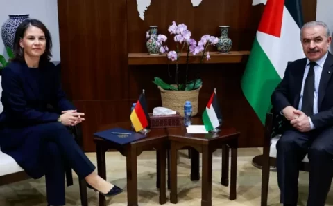 Alemanha anuncia aumento na ajuda a palestinos