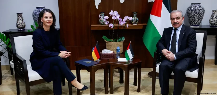 Alemanha anuncia aumento na ajuda a palestinos