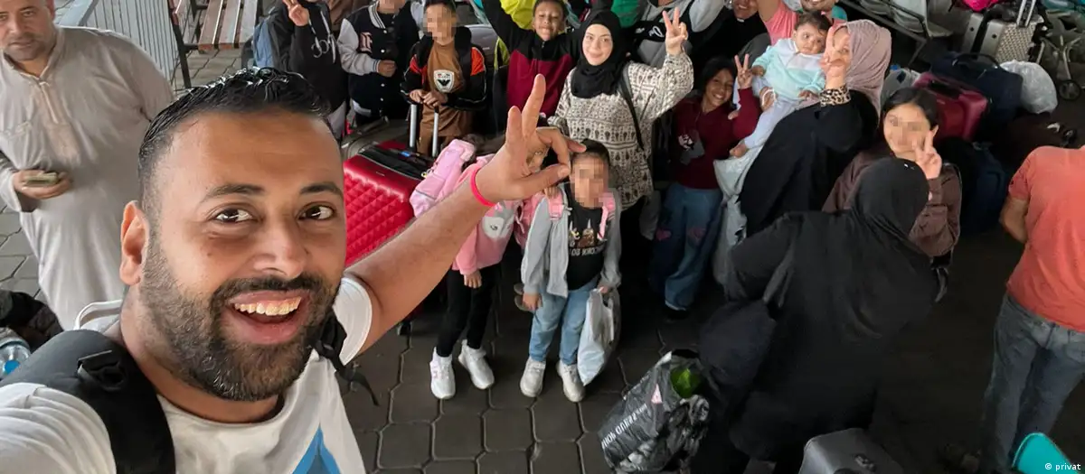 Brasileiros deixam a Faixa de Gaza