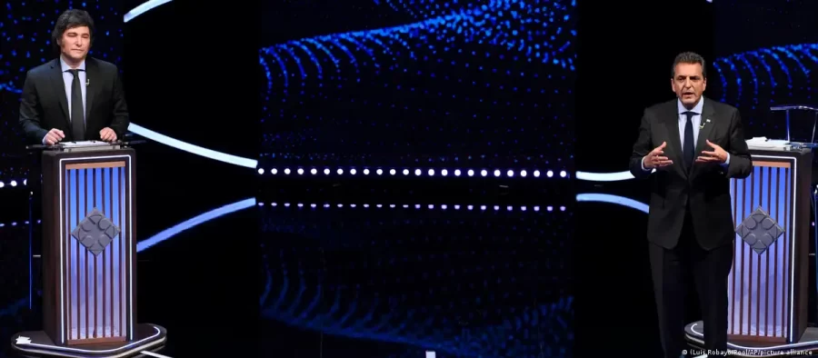 Massa e Milei batem boca sobre Brasil e Lula em debate