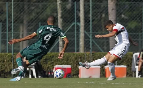 São Paulo x Palmeiras: veja informações e onde assistir ao primeiro jogo da final do Paulista sub-20