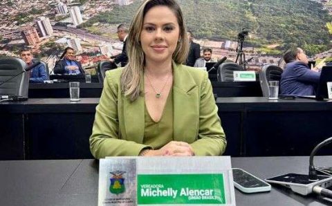 MT:  UNIÃO BRASIL X PL:   Michelly Alencar é convidada pelo Abílio para fazer parte do partido do PL “Será muito bem-vinda”