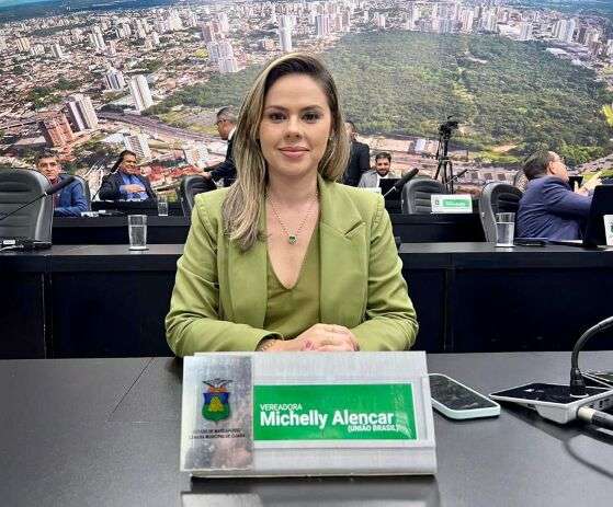 MT:  UNIÃO BRASIL X PL:   Michelly Alencar é convidada pelo Abílio para fazer parte do partido do PL “Será muito bem-vinda”