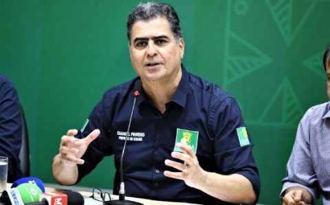 MT:  VAI JUDICIALIZAR:   Emanuel ameaça ir à Justiça caso intervenção na Saúde sofra nova prorrogação