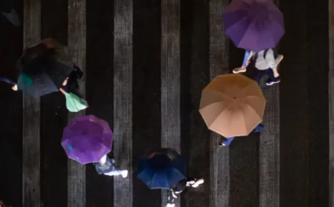 Chuvas tomam conta do Brasil nos próximos 15 dias