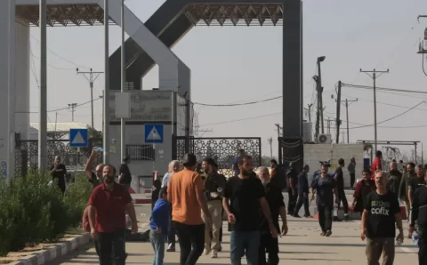 Após longa espera, brasileiros conseguem sair da Faixa de Gaza rumo ao Brasil