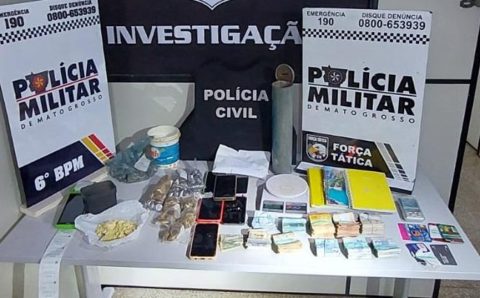 PARABELLUM: Polícia Civil prende suspeitos de furto, tráfico e posse de arma durante operação