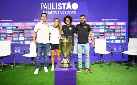 Capitã e técnico do São Paulo minimizam final longe do Morumbi no Paulistão feminino