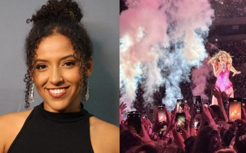 ESTUDAVA NA UFR-MT:  Taylor Swift lamenta morte de estudante durante show: ‘coração partido’