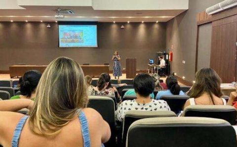 MT:  CAPACITAÇÃO:   SES reúne 70 cirurgiões-dentistas em palestra sobre prevenção ao câncer de boca