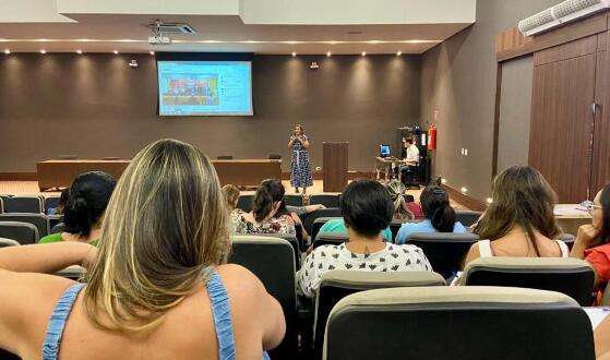 MT:  CAPACITAÇÃO:   SES reúne 70 cirurgiões-dentistas em palestra sobre prevenção ao câncer de boca