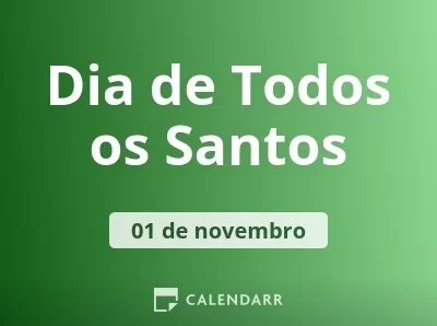 Dia de Todos os Santos