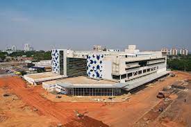 Construção do Hospital Central do Estado já está 92% executada