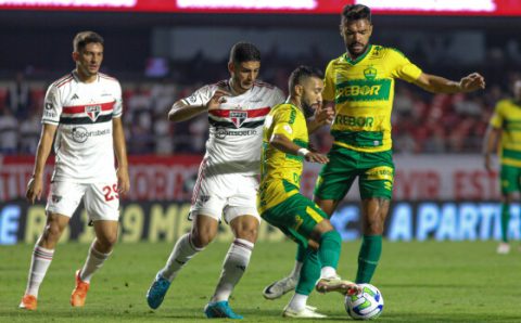 CAMPEONATO BRASILEIRO:  Já garantido na elite, Cuiabá arranca um empate dentro do Morumbi