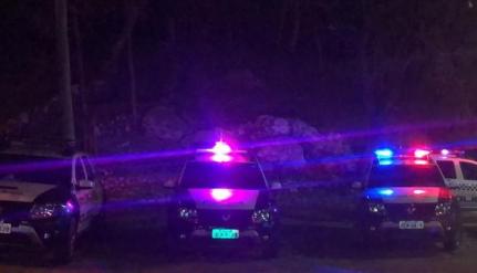 Jovem sem CNH é preso após tentar fugir da PM e cair com moto irregular