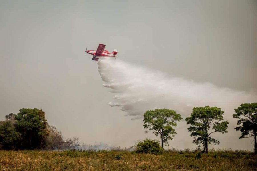 MT:  Governo de MT aciona Ministério do Meio Ambiente para reforçar ações de combate a incêndio no Parque Nacional do Pantanal MATO GROSSO Governo de MT aciona Ministério do Meio Ambiente para reforçar ações de combate a incêndio no Parque Nacional do Pantanal