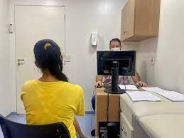 Unidade móvel do Hospital Estadual Santa Casa atende reeducandas com consultas e exames