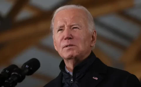 Biden não cumprimenta Milei e deixa tarefa para Departamento de Estado