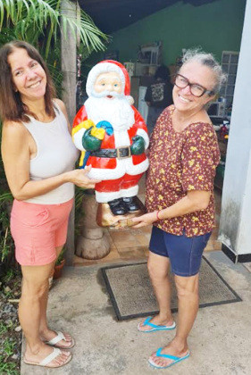 MT:   DIÁRIO DE CUIABÁ – 55 ANOS:   Papai Noel cuiabano é resgatado após sete anos de abandono