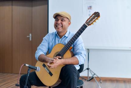 MT:    Concerto beneficente de Joel Amorim traz música clássica e solidariedade à Cuiabá