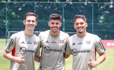 Beraldo, Nestor e mais: jovens de Cotia ofuscam medalhões e assumem protagonismo no São Paulo