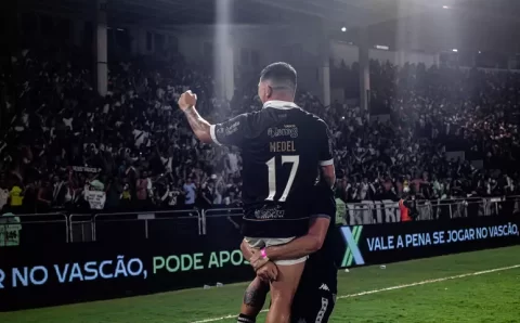 Medel destaca desafio e enaltece a superação do Vasco em 2023