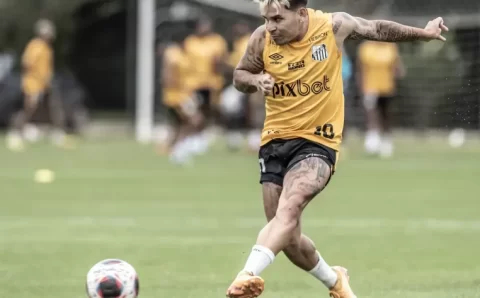 Grêmio avança para contratar atacante Soteldo, do Santos