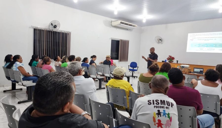 MT:  Regional Baixada Cuiabana realiza oficina sobre o Novo Fundeb