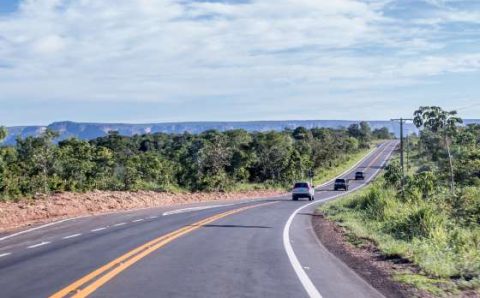 MT:  SEGURANÇA DA POPULAÇÃO:   Saiba tudo que está sendo feito na MT-251, a Estrada de Chapada, que está interditada