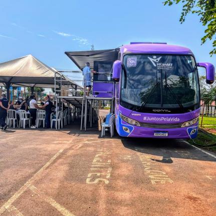 MT:   ATENDERÁ 750 PACIENTES:  Hospital de Câncer realiza campanha de prevenção neste final de semana no interior