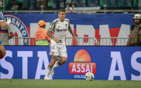 Arana destaca boa reta final de temporada do Atlético-MG e avalia jogo contra o Bahia como “atípico”