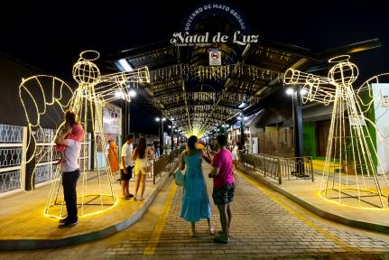 MT:  Empresários de Chapada estão otimistas com o fim de ano