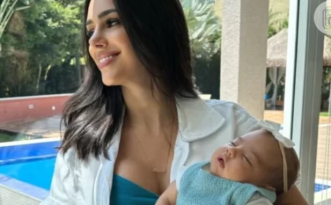 Bruna Biancardi posta foto com aliança e divide a web sobre possível volta com Neymar