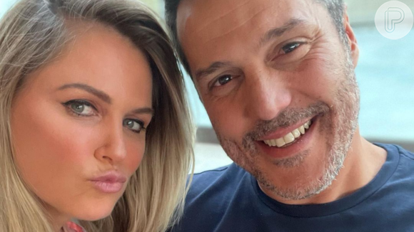 Susana Werner reage à revelação de traição de Julio Cesar com garota de programa