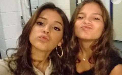 Irmã caçula de Bruna Marquezine mostra fotos com namorado e Sasha se encanta pelo casal: ‘Meu coração’