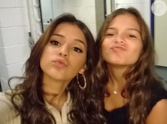 Irmã caçula de Bruna Marquezine mostra fotos com namorado e Sasha se encanta pelo casal: ‘Meu coração’