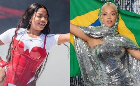 Beyoncé deu presente para Ludmilla em encontro na Bahia. Saiba qual!